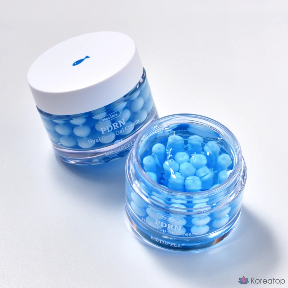 Гель-крем Water Tox PDRN Hyal Drop, 50 г, 1 шт.