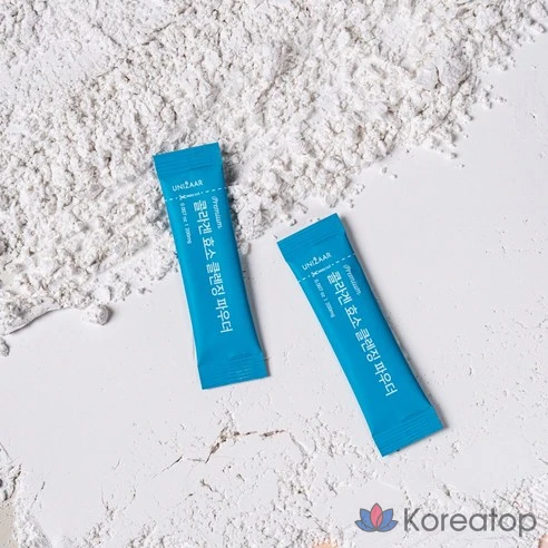 Очищающая пенка с энзимами Unizar Chaorum Collagen, фото 9