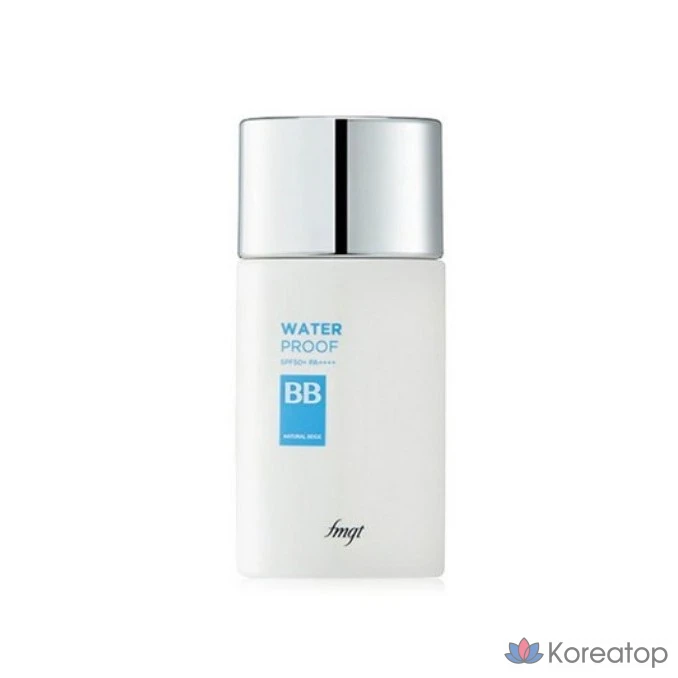 Водостойкий BB-крем The Face Shop SPF50+ PA++++, оттенок 203 Натуральный бежевый, 50 мл, 1 шт.