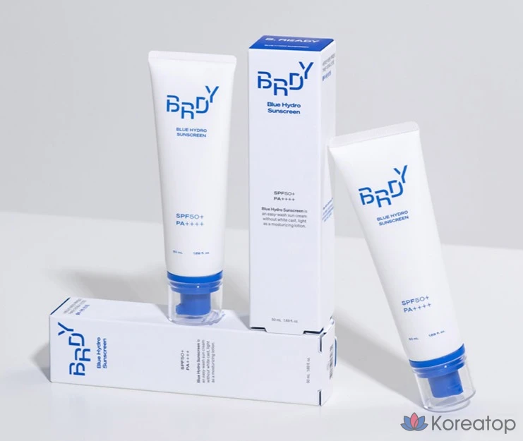 Увлажняющий солнцезащитный крем B.READY Blue SPF50+ PA++++, 50 мл, 1 шт.