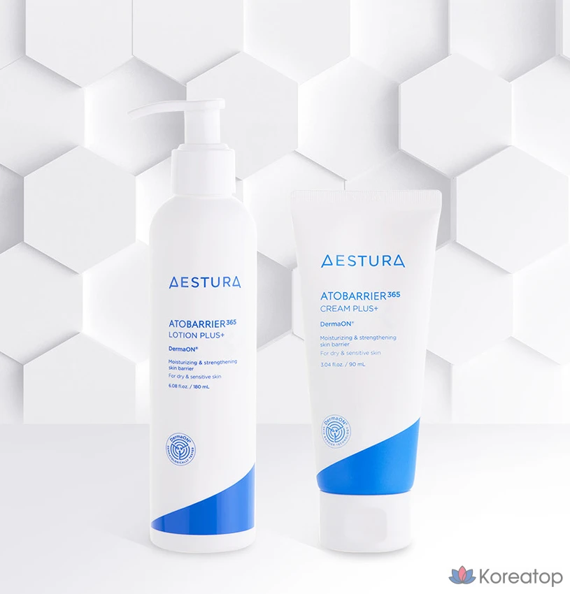 Крем AESTURA Atobarrier 365 Cream Plus, 90 мл, 1 шт., фото 9