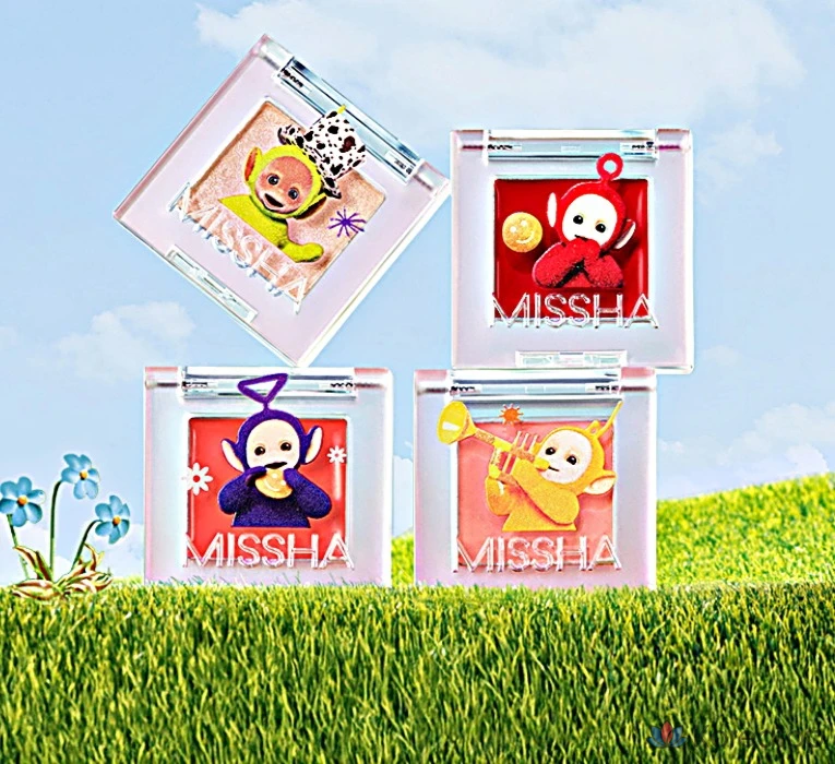 Тени для век Missha Modern Pot, оттенок 202 Coral Beat, 1 шт., фото 3