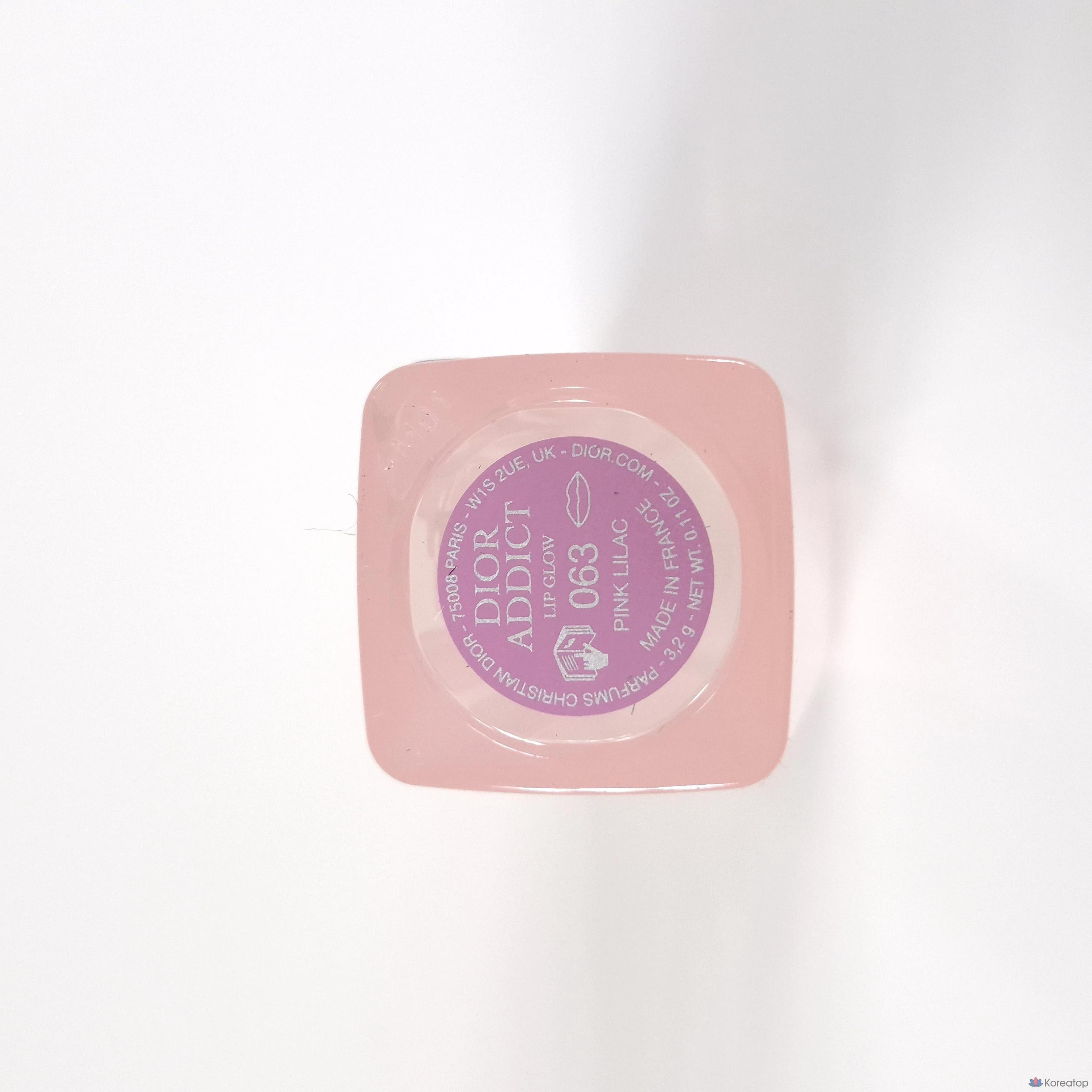 Бальзам для губ Dior Addict Lip Glow, оттенок 063 Pink Lilac, 3.2 г, 1 шт., фото 3