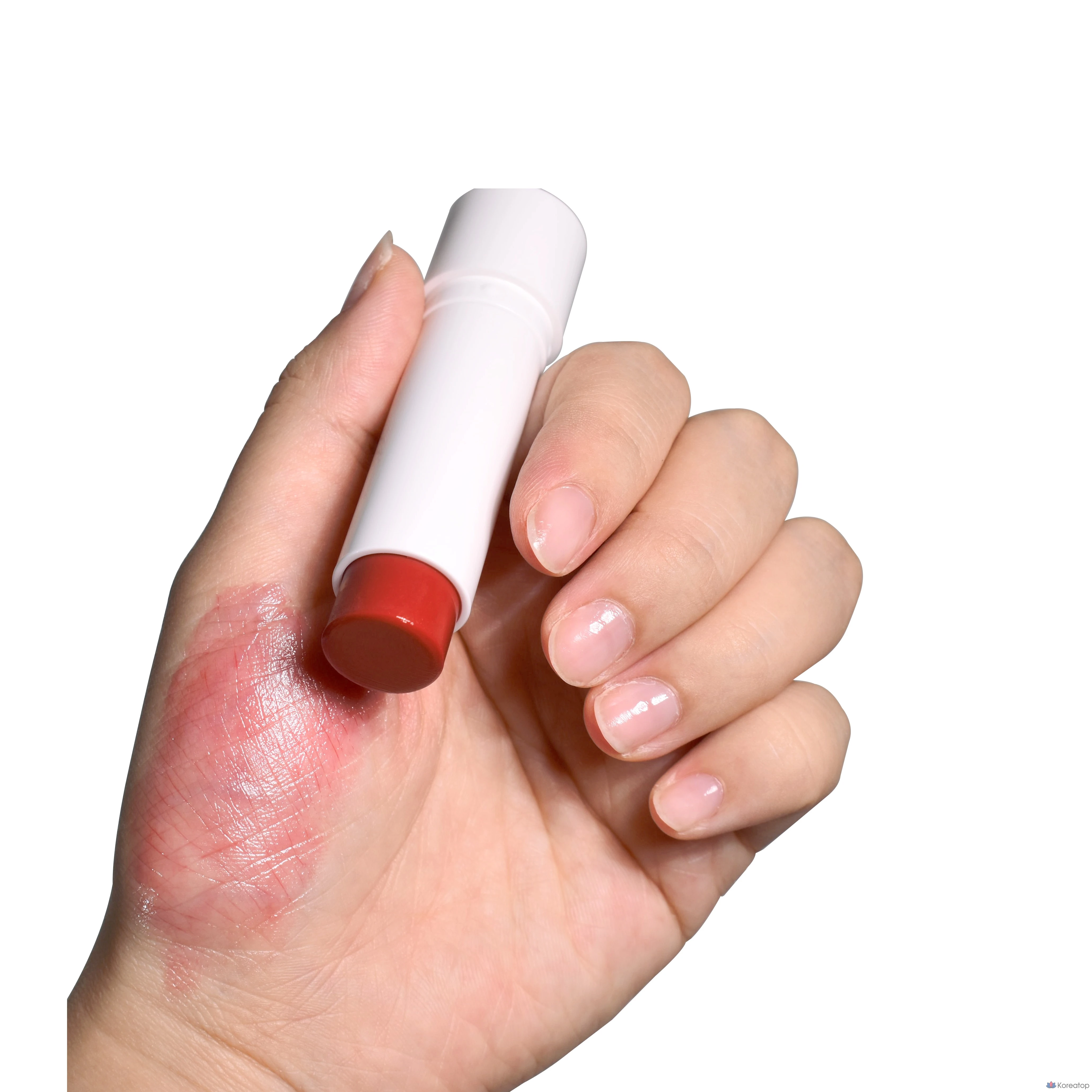 Увлажняющий бальзам для губ Lamelin Glow Fit, вишневый, 4,3 г, 1 шт., красный., фото 3