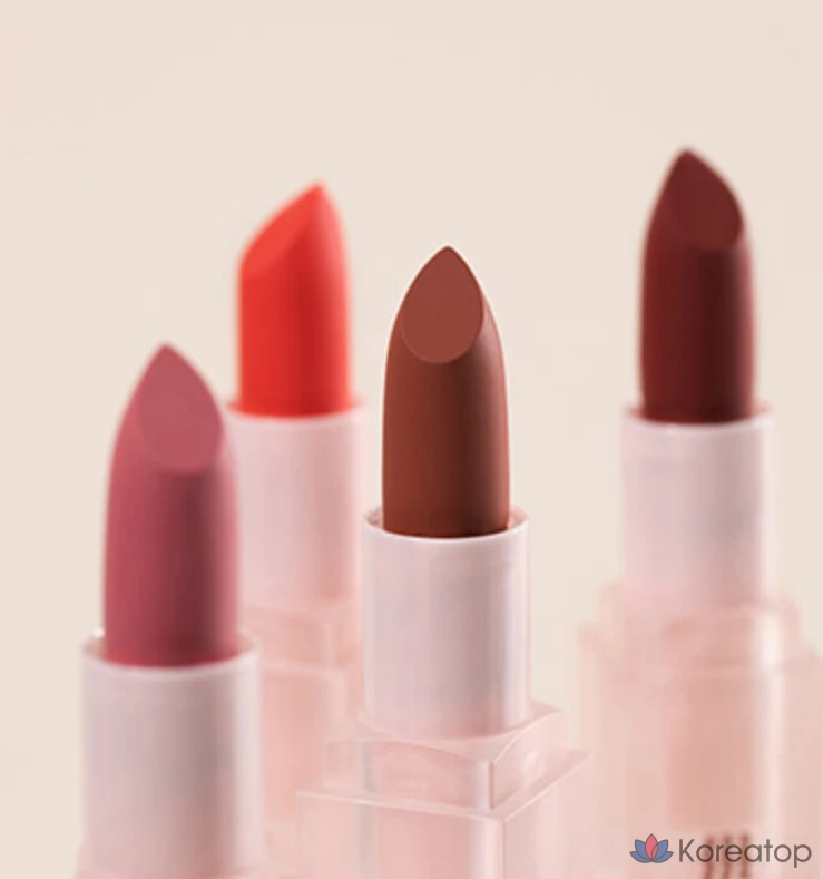 Помада MERZY Nude Veil, оттенок Apricot Fever, 3,5 г, 1 шт.