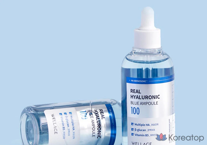 Wellage Real Hyaluronic Blue, 75 мл, 1 шт.