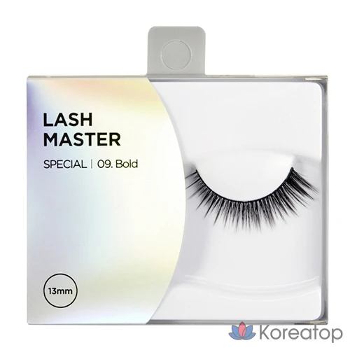 Накладные ресницы The Face Shop T Daily Lash Master, № 9, 1 шт., черная линия.