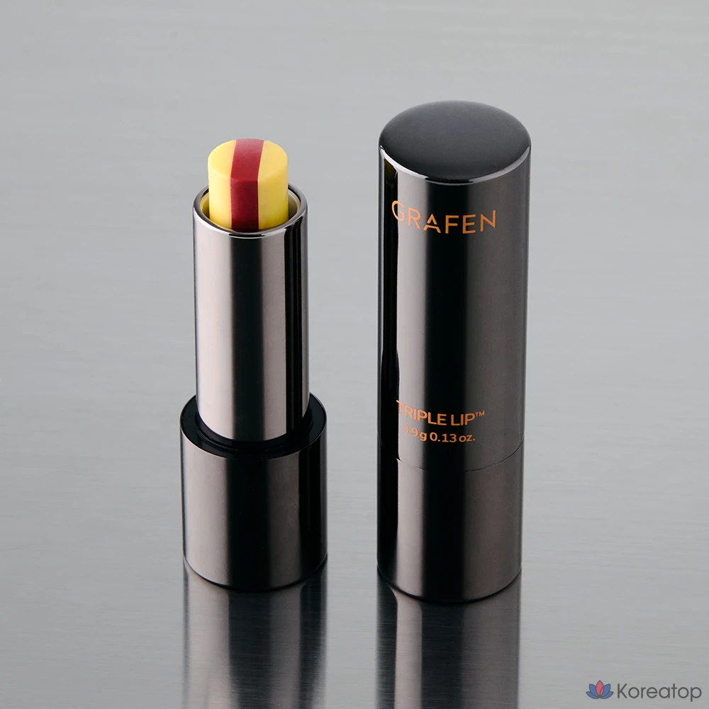 Мужской бальзам для губ GRAFEN Triple Lip, Lip Sense, 1 шт.