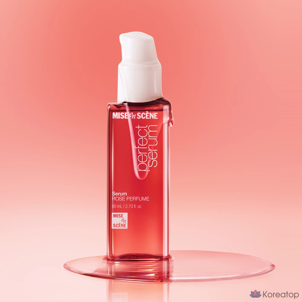 Мизансцена Perfect Rose Perfume сыворотка для волос, 80 мл, 1 шт.
