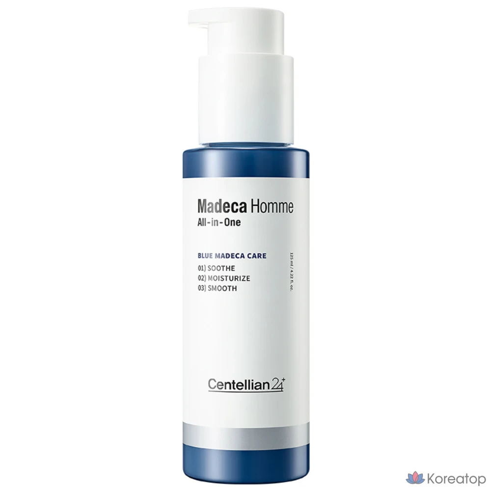 Centellian24 Madeca Homme All-in-One Essence, 1 шт., 125 мл