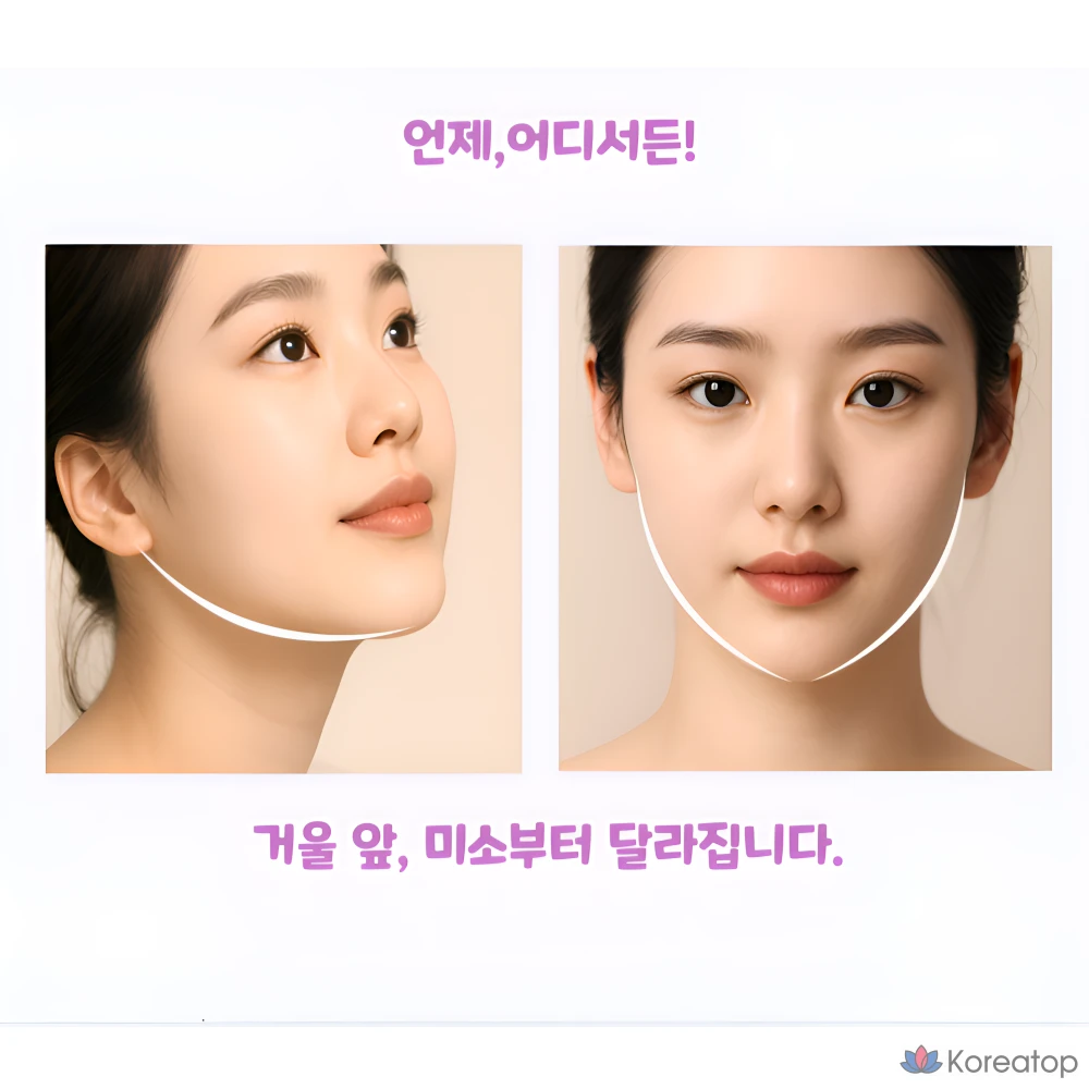 Эластичная лента для подтяжки подбородка Shine Root V-Line, 1 шт.