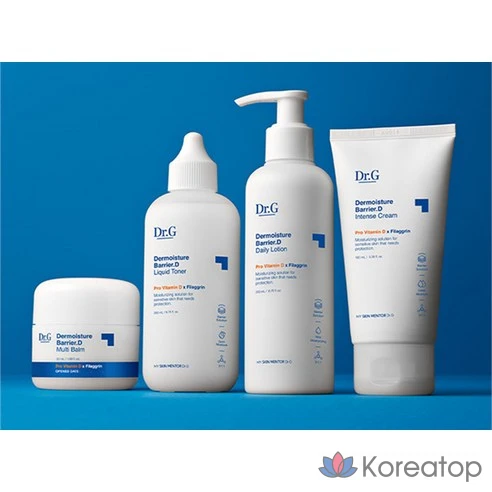 Лосьон для лица с провитамином D увлажняющий DR.G, 200 мл, 1 шт