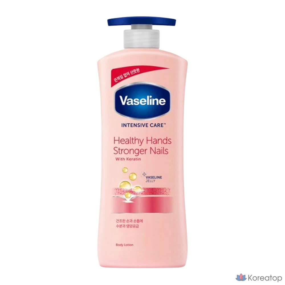 Лосьон для интенсивного ухода за руками и ногтями Neutrogena Healthy Hands & Stronger, 600 мл, 1 шт.