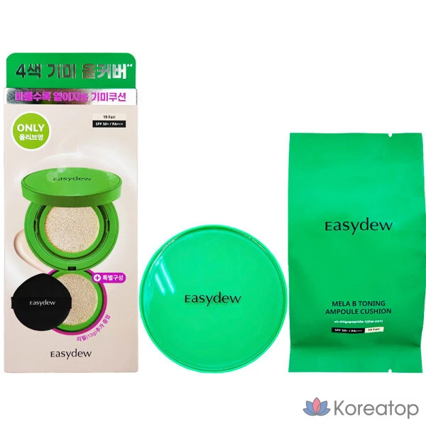 Тонизирующие ампулы Easydew Mela B № 19 (13 г + 13 г сменный блок, 1 шт.), фото 4