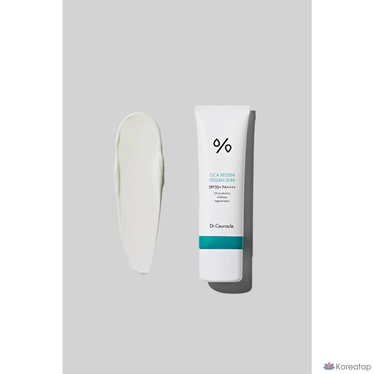 Солнцезащитный крем Dr. Ceuracle Cica Regen Sun Cream SPF50+ PA++++, 50 мл, 1 шт.