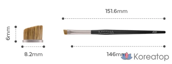 Кисть для бровей Missha Artistool 501, разные цвета, 1 шт., фото 4