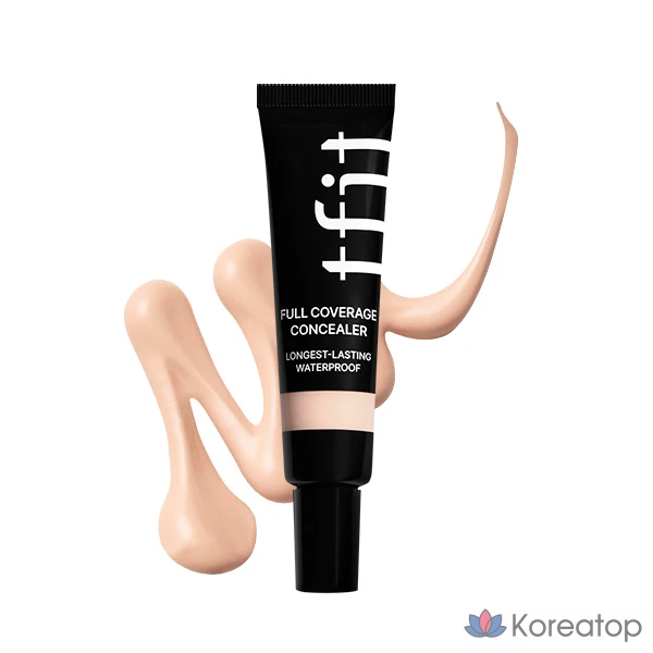 Консилер Tipit Full Coverage, черный, 1 шт., 15 г