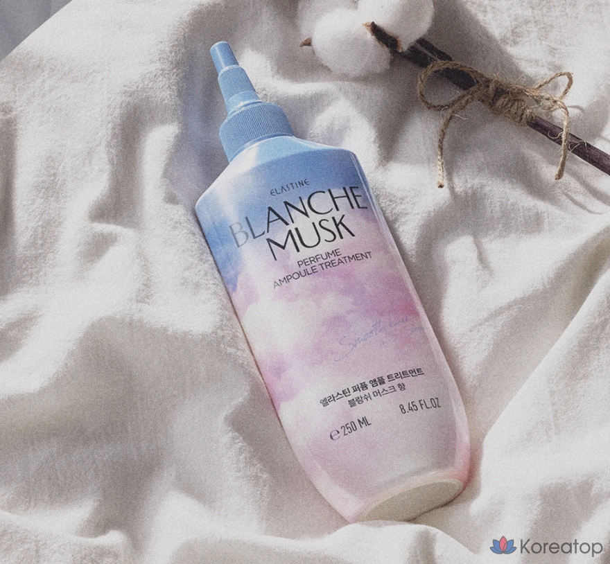 Парфюмерная ампула Elastine Treatment Blanche Musk, 1 шт., 250 мл.