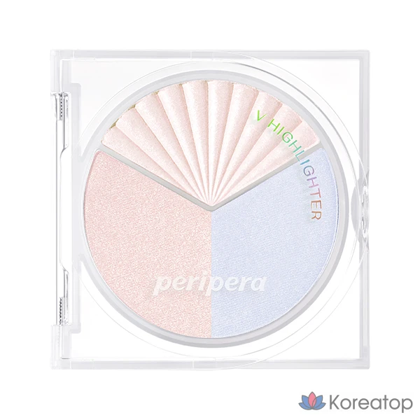 Peripera V Highlighter AD+, 002 Clear Flash, 1 шт., фото 2