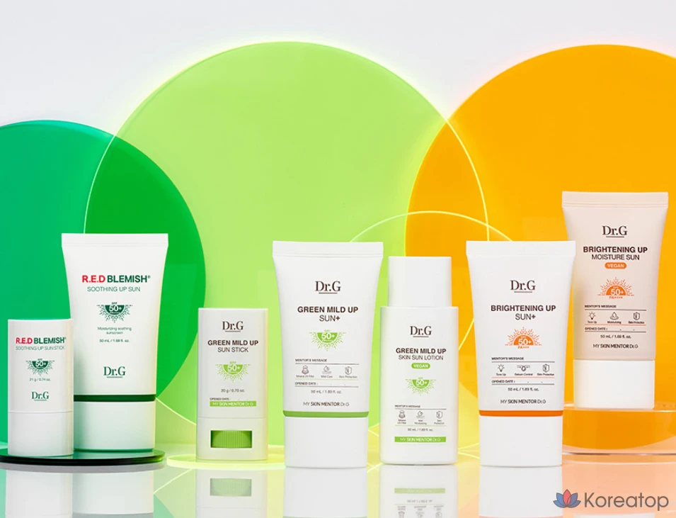 Солнцезащитный крем Dr. G Brightening Up Sun Plus SPF50+ PA+++, 35 мл, 1 шт.