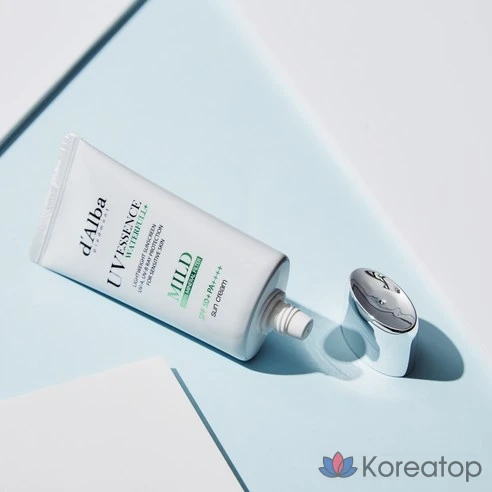Солнцезащитный крем для чувствительной кожи Dalva Waterpool SPF50+ PA++++, 50 мл