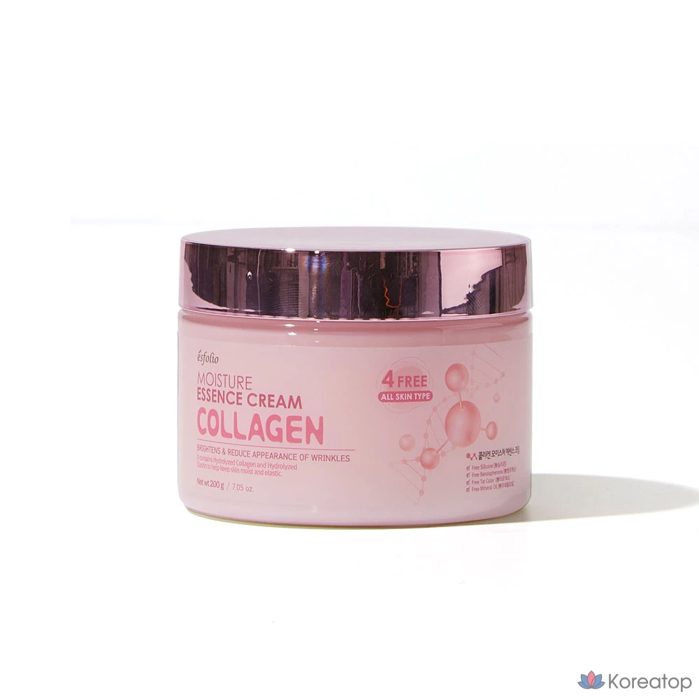 Набор Esfolio Collagen Basic из 3 средств (тоник + лосьон + крем), 1 шт.