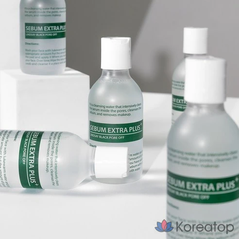 Sebum Softener для лица Lindsay Sebum Extra Plus, 150 мл