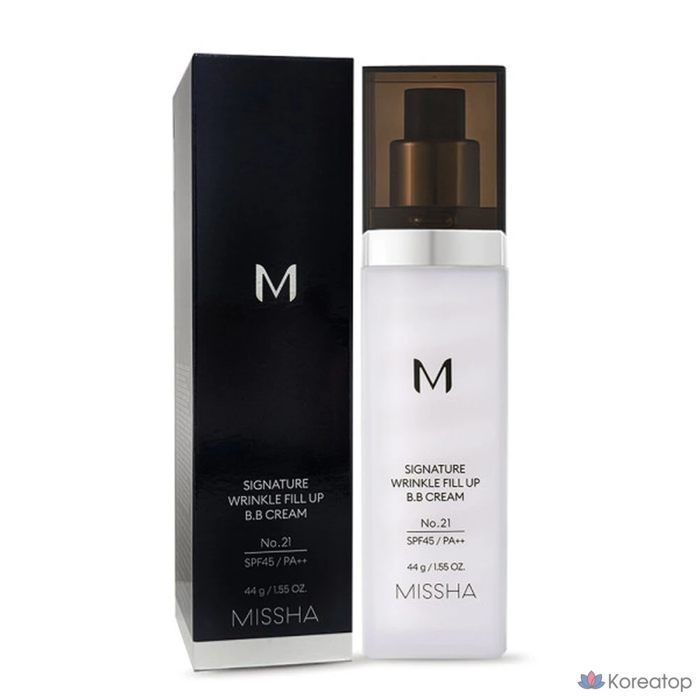 BB-крем Missha Signature Wrinkle Fill-Up, 44 г, 1 шт.