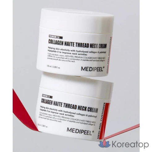 Крем для шеи MediPeel Premium Collagen Naite Silk 2.0