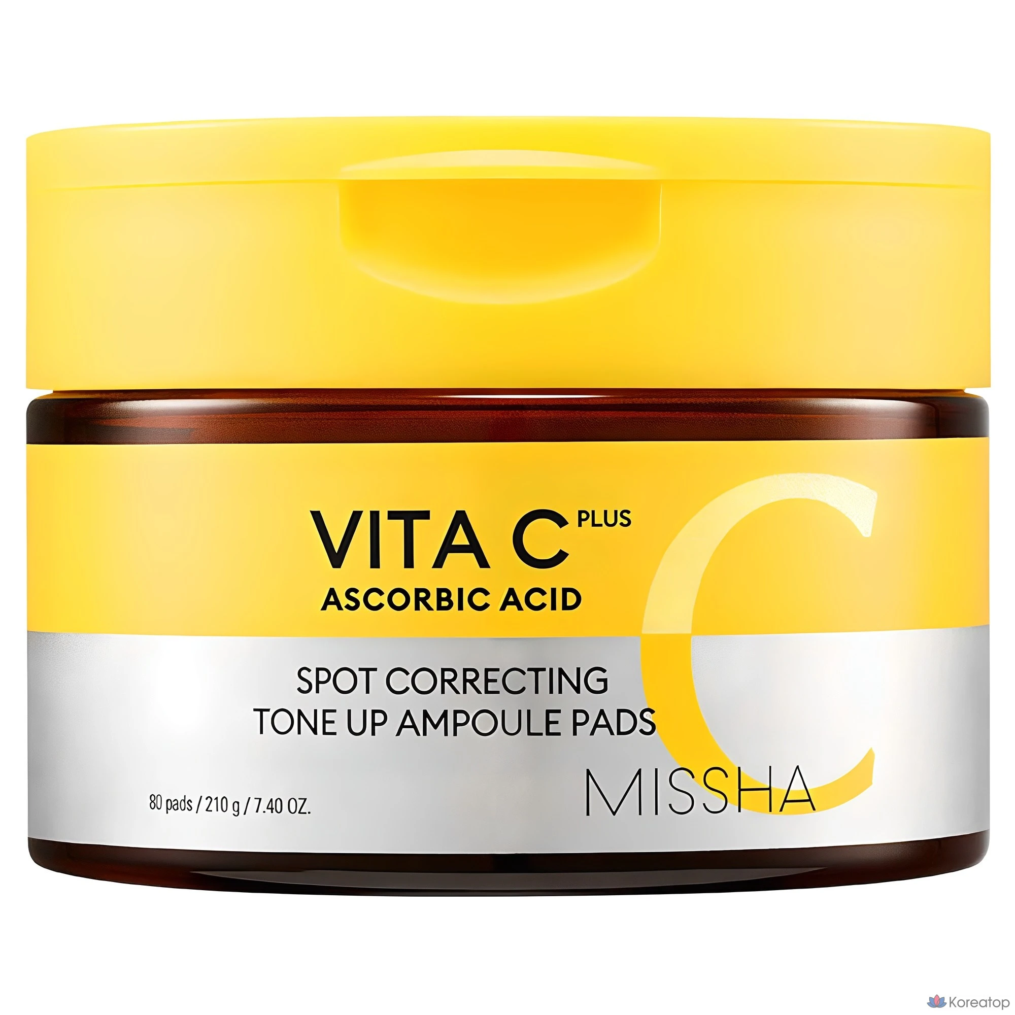 Ампула Missha Vita C Plus Blemish C Tone-Up, 210 г, 80 листов, 1 шт.