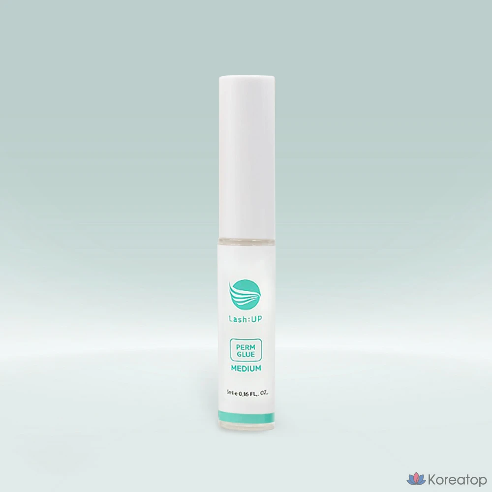 Клей для наращивания ресниц Lash:Up, средний эффект подтяжки бровей, 5 мл, для перманентной завивки ресниц, 1 шт.