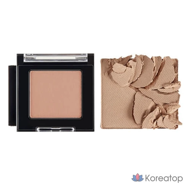 Матовые тени для век The Face Shop Monocube, 1,7 г, оттенок Ginger Lily (1 шт.)