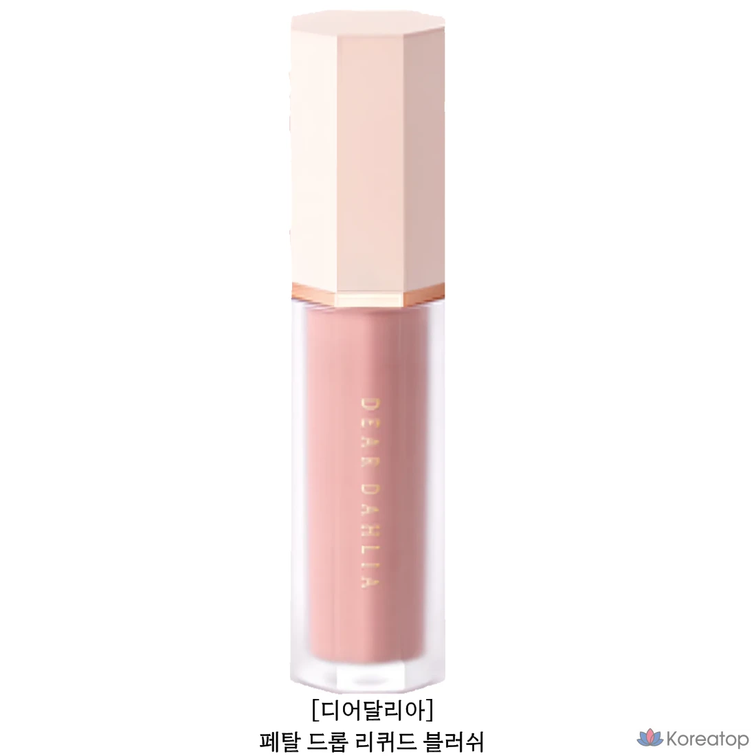 Жидкие румяна Dear Dahlia Petal Drop Liquid Blush, оттенок Glory, 1 шт.