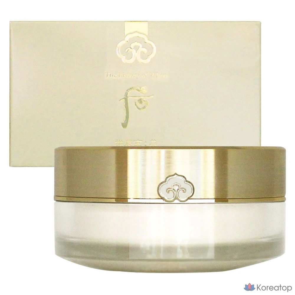 Пудра The Whoo Gongjinhyang Mi, № 1, 1 шт.