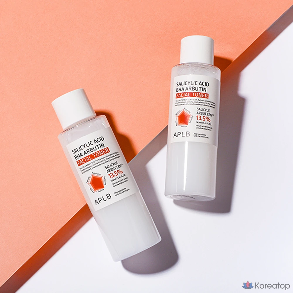 Тоник для лица APLB с салициловой кислотой, BHA и арбутином, 1 шт., 160 мл