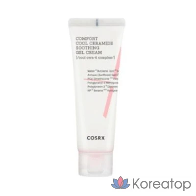 Успокаивающий гель-крем COSRX Balanceum Comfort Cool с керамидами, 85 мл, 1 шт.