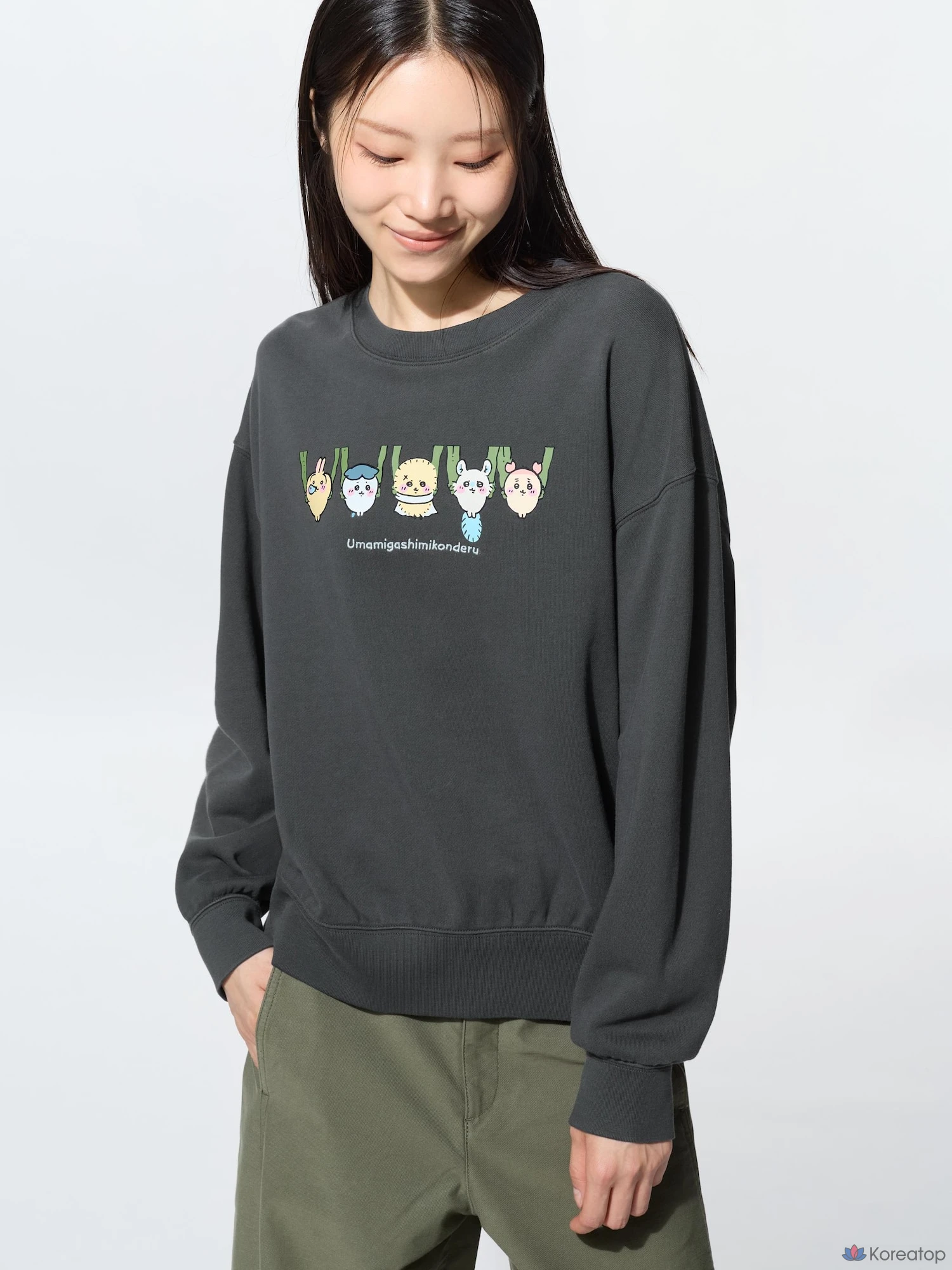 Свитшот Uniqlo CHIIKAWA B