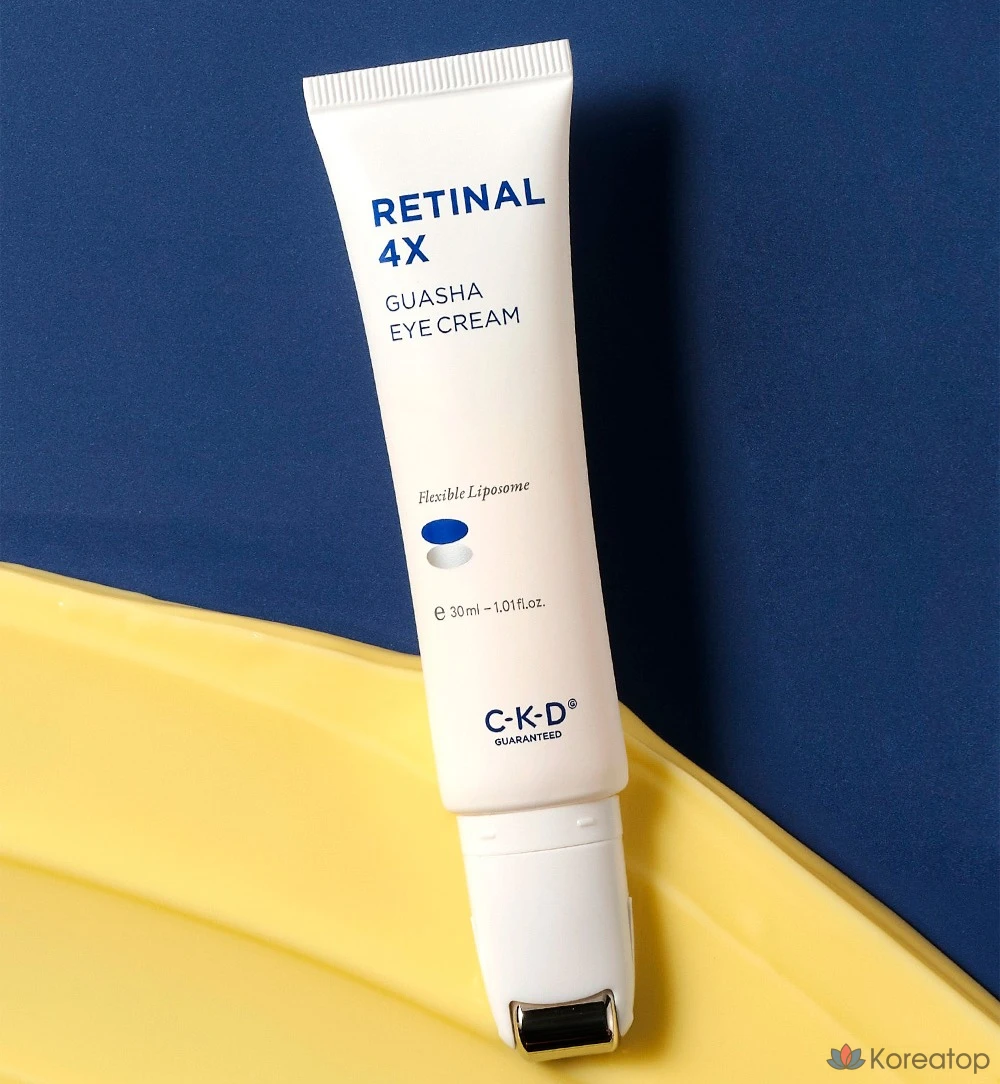 Крем для глаз CKD Retinal 4X Guasha, основной продукт 30 мл + сменный блок 30 мл, 1 шт.
