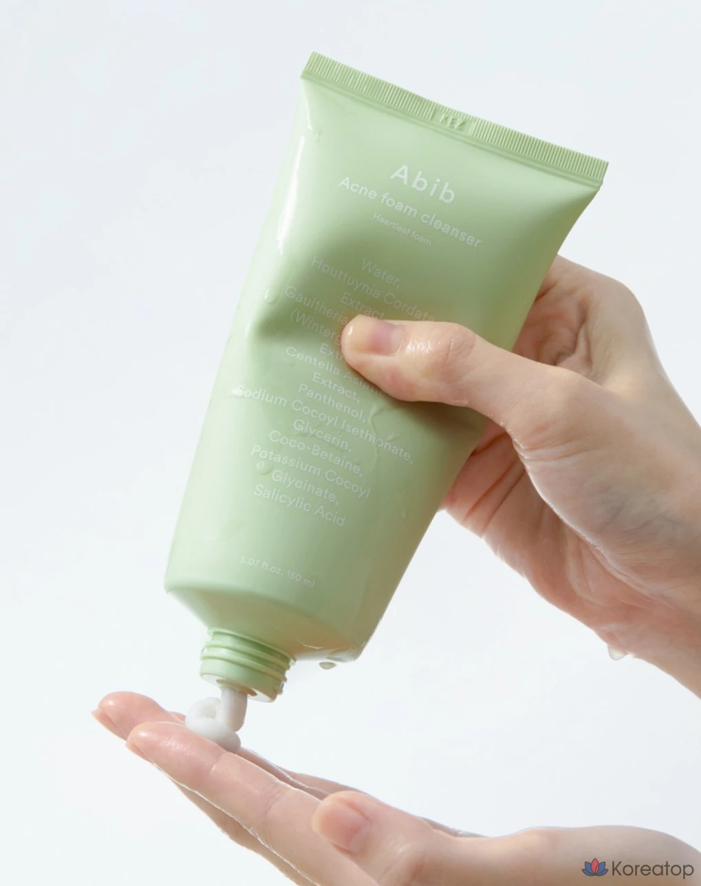 Пенка для умывания Abib от акне с полынью, 150 мл, 1 шт.