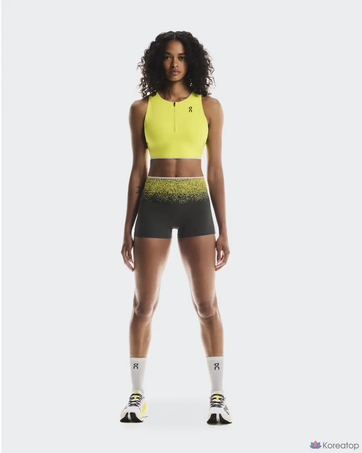 Тайтсы ON Race Tights Short