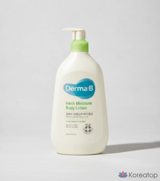 Лосьон для тела DERMA:B Fresh Moisture Body Lotion, 400 мл, 1 шт.
