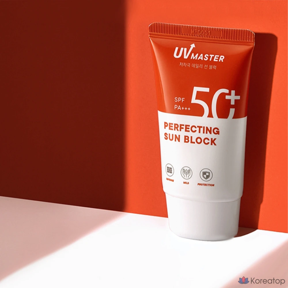 Солнцезащитный крем Tony Moly UV Master Perfecting Sunblock SPF50+ PA+++, 50 мл, 1 шт.