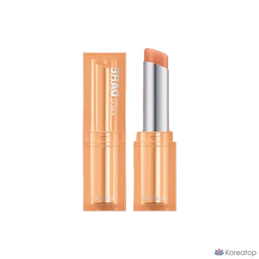 Бальзам для губ Missha Dartint 4,8 г, коралловый оттенок, 01, 1 шт.