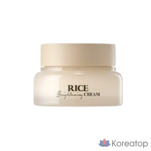 Осветляющий крем Skinfood с рисовым маслом, 1 шт., 60 мл