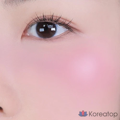 Румяна Luna Glow Layer Blur Cheek Blusher, оттенок 07 Chunky Purple, 1 шт., фото 2