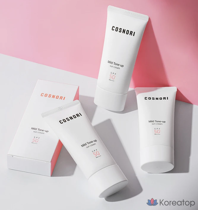 Солнцезащитный крем Cosnori Mild Tone-Up SPF50+ PA++++, 50 мл, 1 шт.