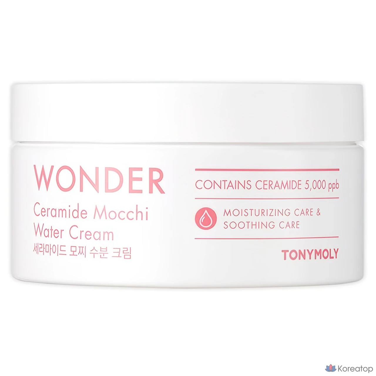 Увлажняющий крем Tony Moly Wonder Ceramide Mochi, 300 мл, 1 шт.