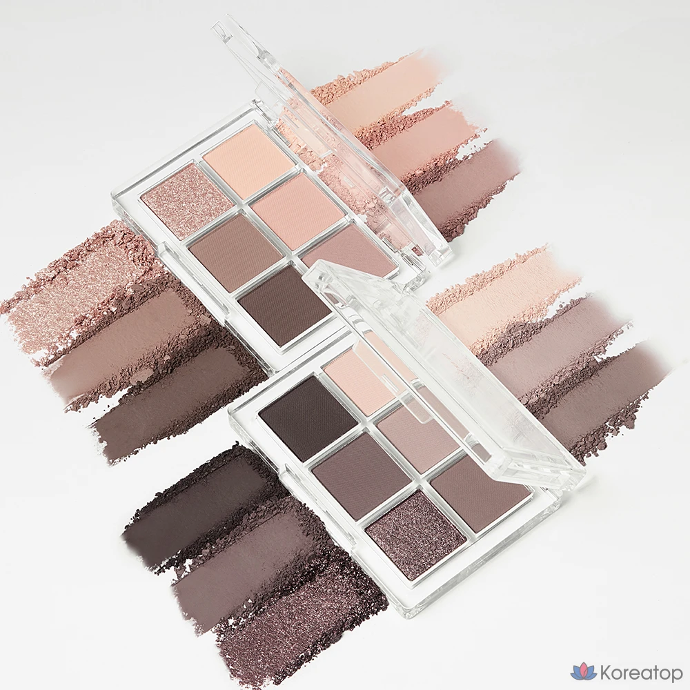 Палетка теней для век BBIA Ready to Wear Eye Palette, оттенок 10 Custom Coffee, 5 г, 1 шт., фото 3