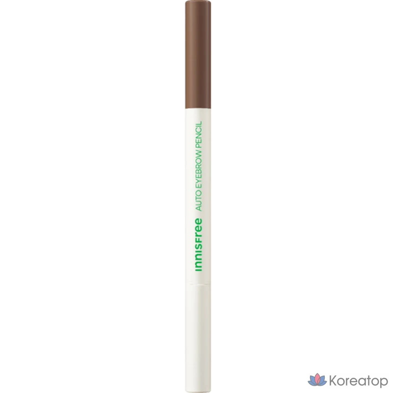 Карандаш для бровей Innisfree Flat Eyebrow Pencil, 0.3 г, оттенок 7 Honey Brown, 1 шт.