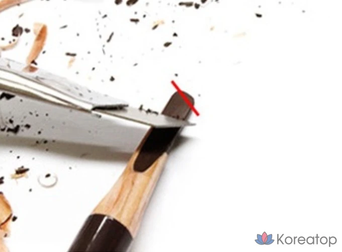 Карандаш для бровей Mqny New York My Strong, 1,2 г, натуральный коричневый, 1 шт., фото 6